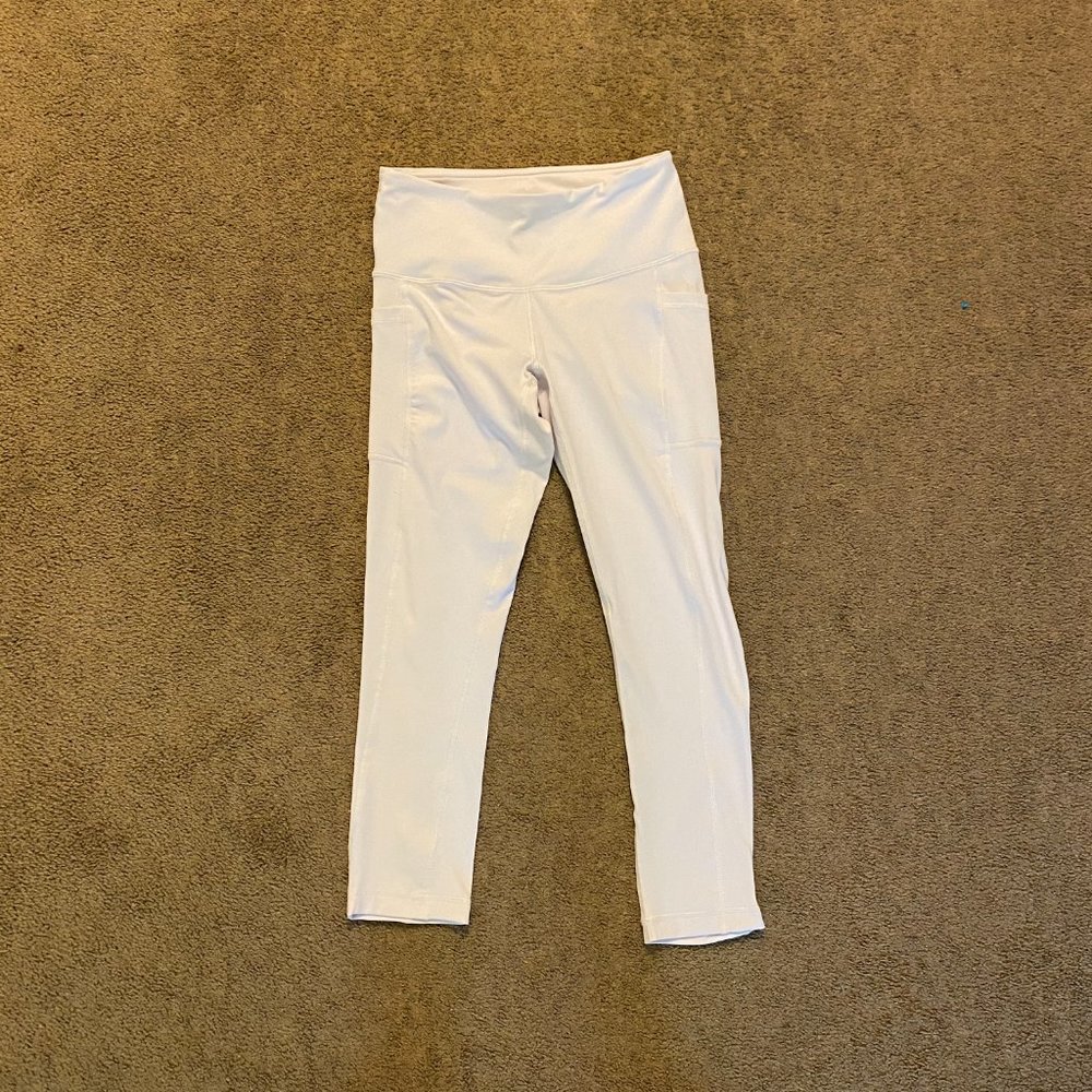 90 Degree by reflect cropped athletic leggings